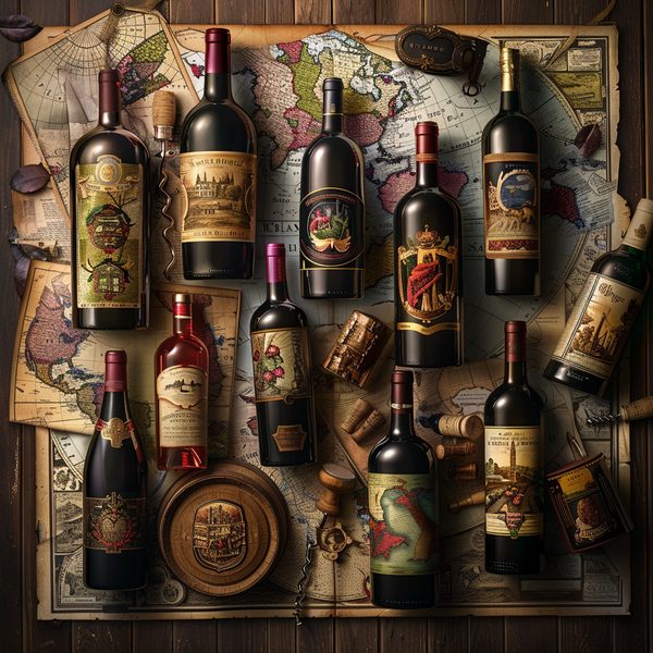 Découverte de vin rouge : tour du monde en bouteilles