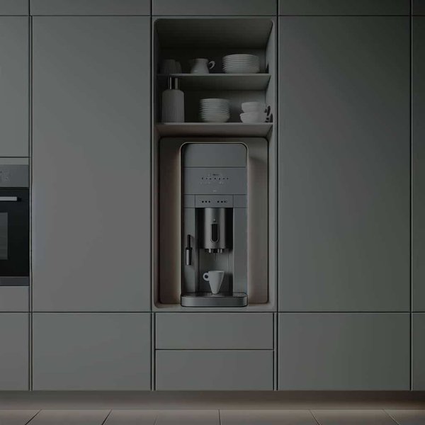 Pourquoi privilégier une machine à café encastrable pour un design de cuisine épuré ?