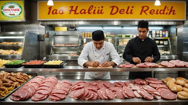 Découverte de la charcuterie halal de qualité chez ladhidh