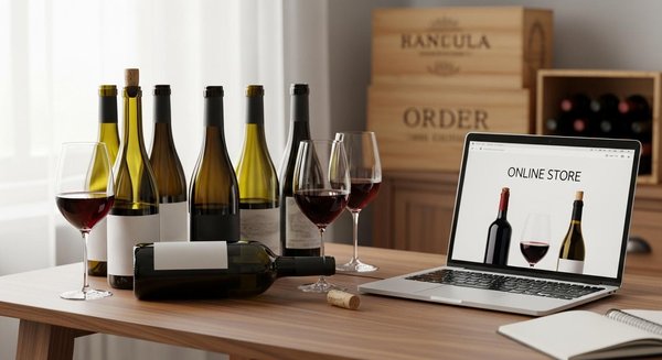 La vente de vin en ligne : les meilleures pratiques pour réussir aujourd'hui